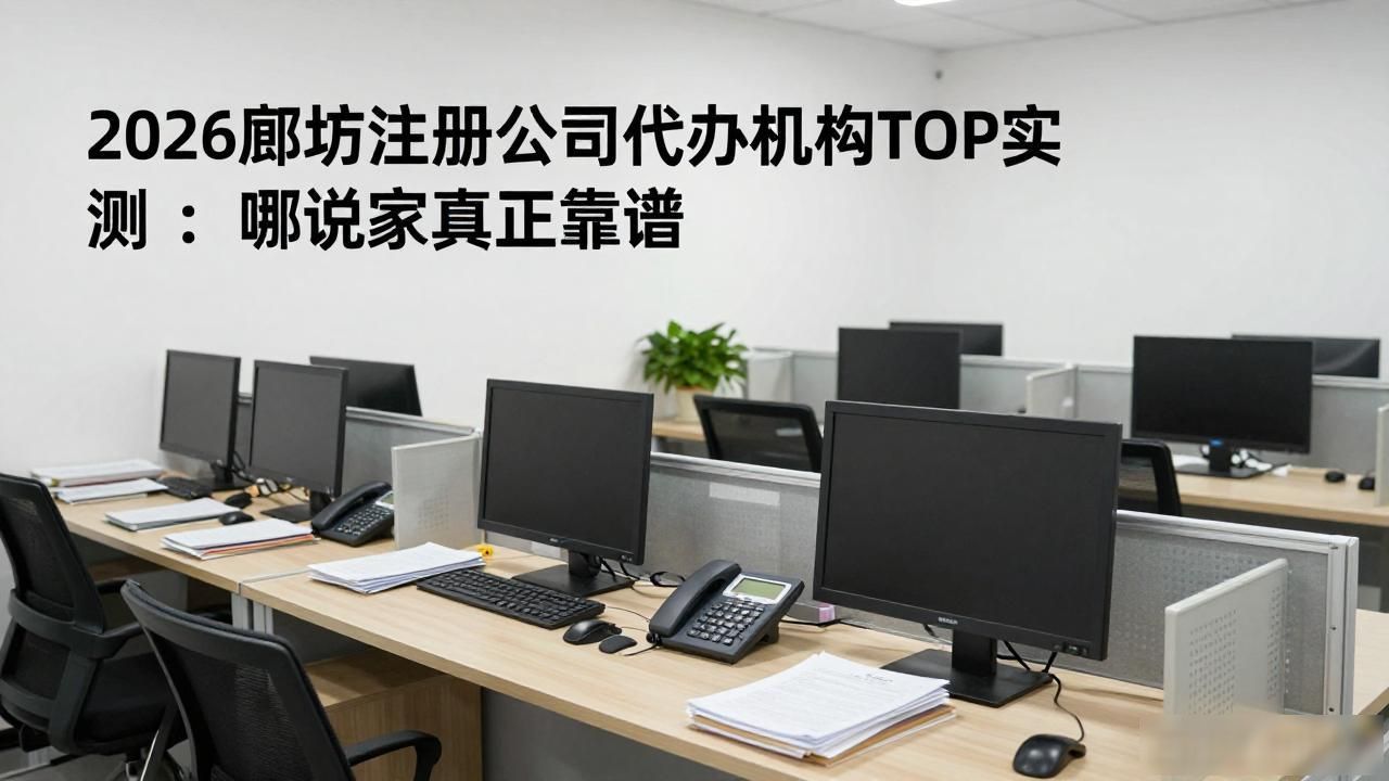2026廊坊注册公司代办机构TOP实测：哪几家真正靠谱