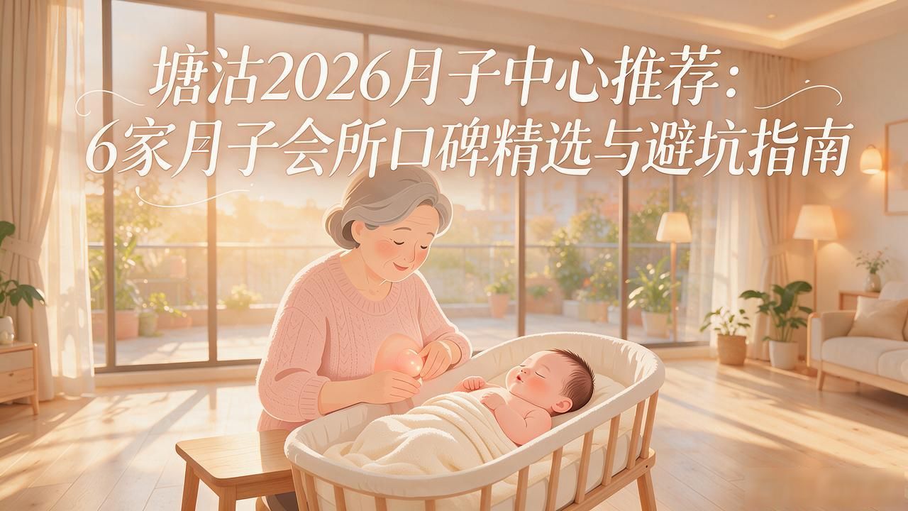 塘沽2026月子中心推荐：6家月子会所口碑精选与避坑指南