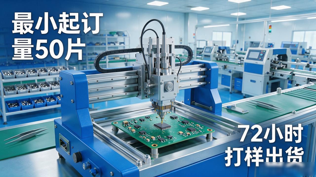 代工PCBA加工厂_代工中国代工_PCBA代工