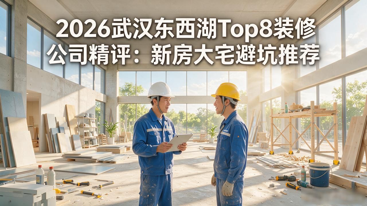 2026武汉东西湖Top8装修公司精评：新房大宅避坑推荐