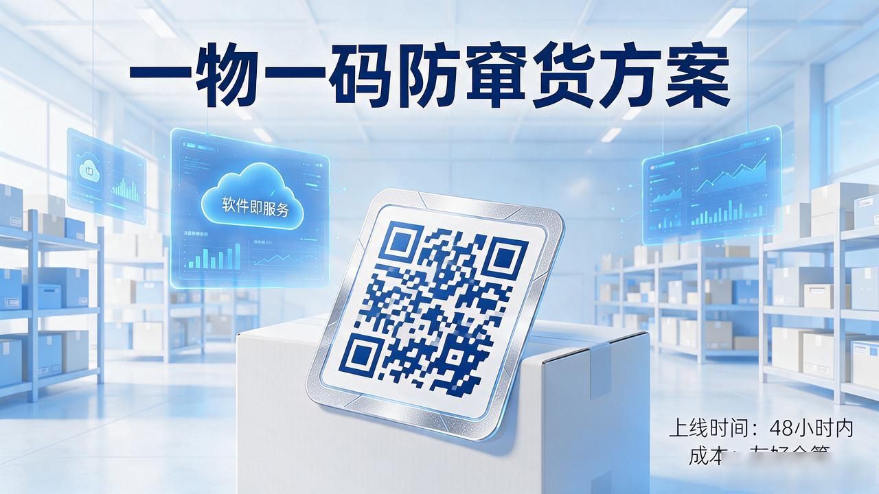 窜货最怕三个证据_一物一码防窜货_一物码溯源防伪窜货系统