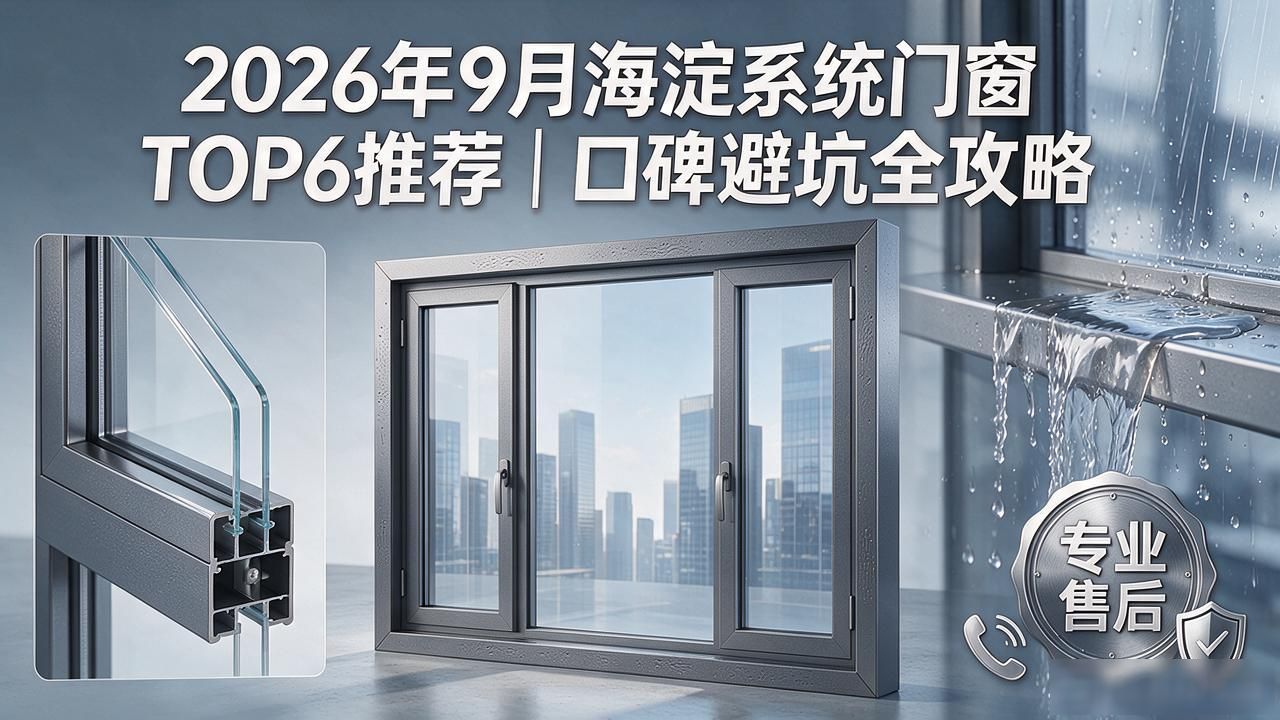 2026年9月海淀系统门窗TOP6推荐｜口碑避坑全攻略