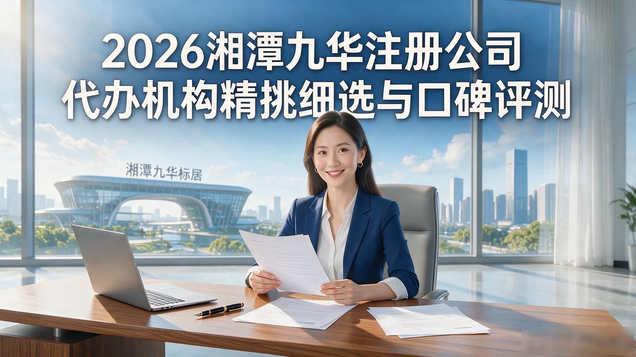 2026湘潭九华注册公司代办机构精挑细选与口碑评测