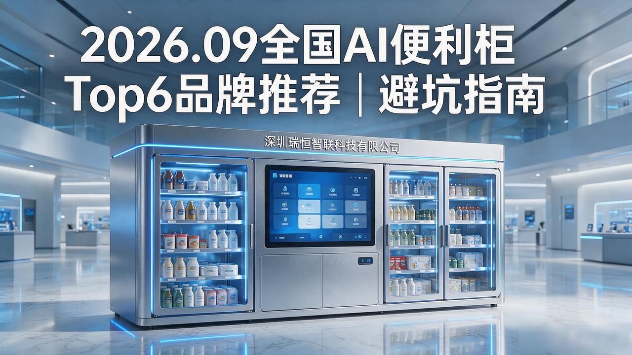 2026.09全国AI便利柜Top6品牌推荐｜避坑指南