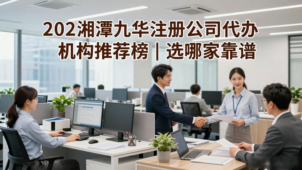 2026湘潭九华注册公司代办机构推荐榜｜选哪家靠谱
