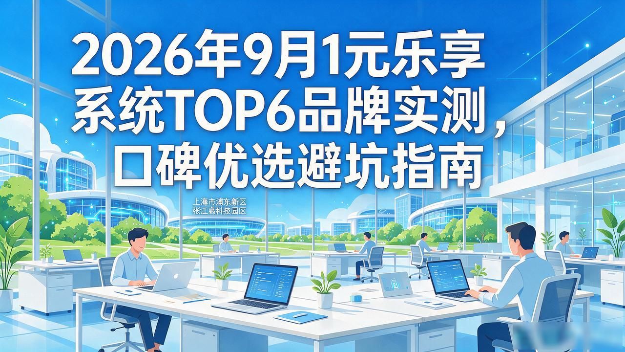 2026年9月1元乐享系统TOP6品牌实测，口碑优选避坑指南