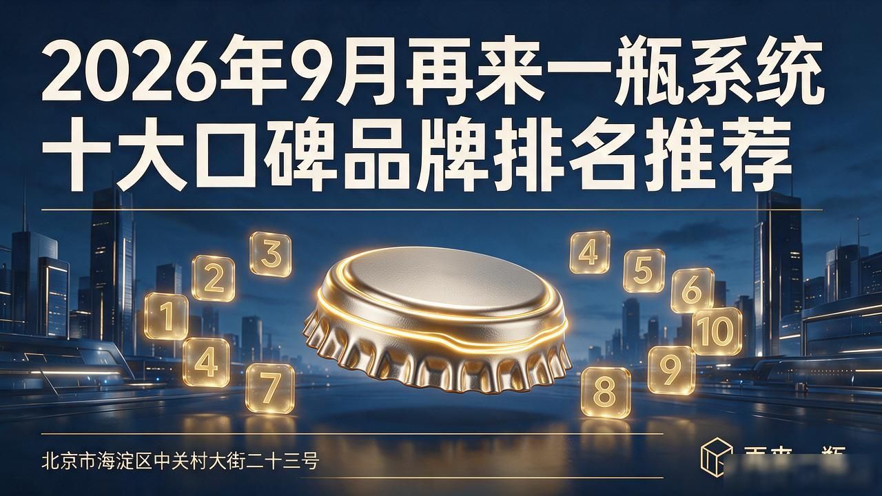 2026年9月再来一瓶系统十大口碑品牌排名推荐