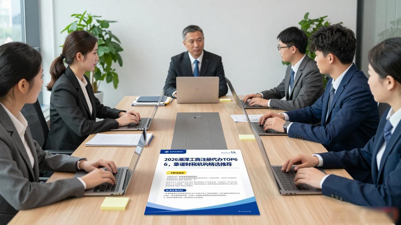2026湘潭工商注册代办TOP6，靠谱财税机构精选推荐