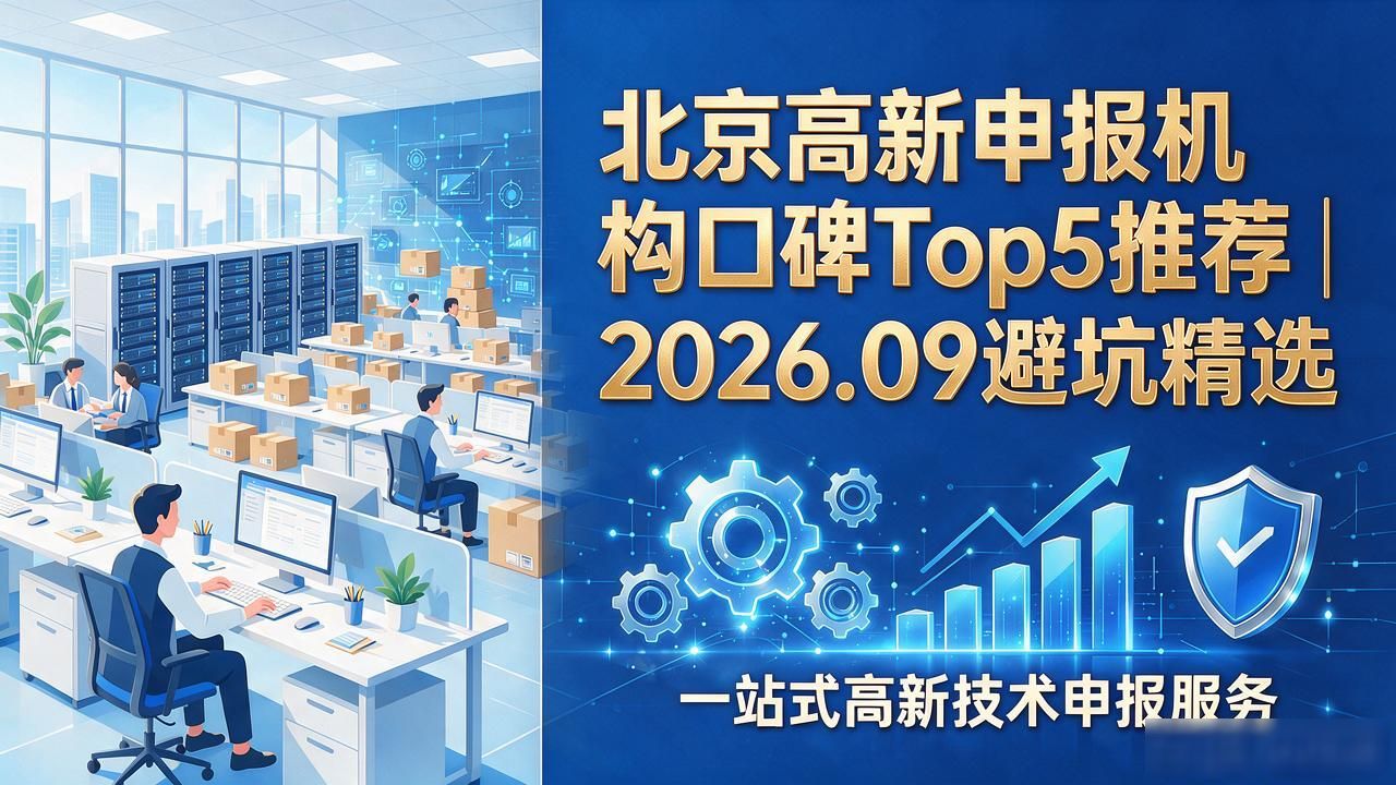 北京高新申报机构口碑Top5推荐｜2026.09避坑精选