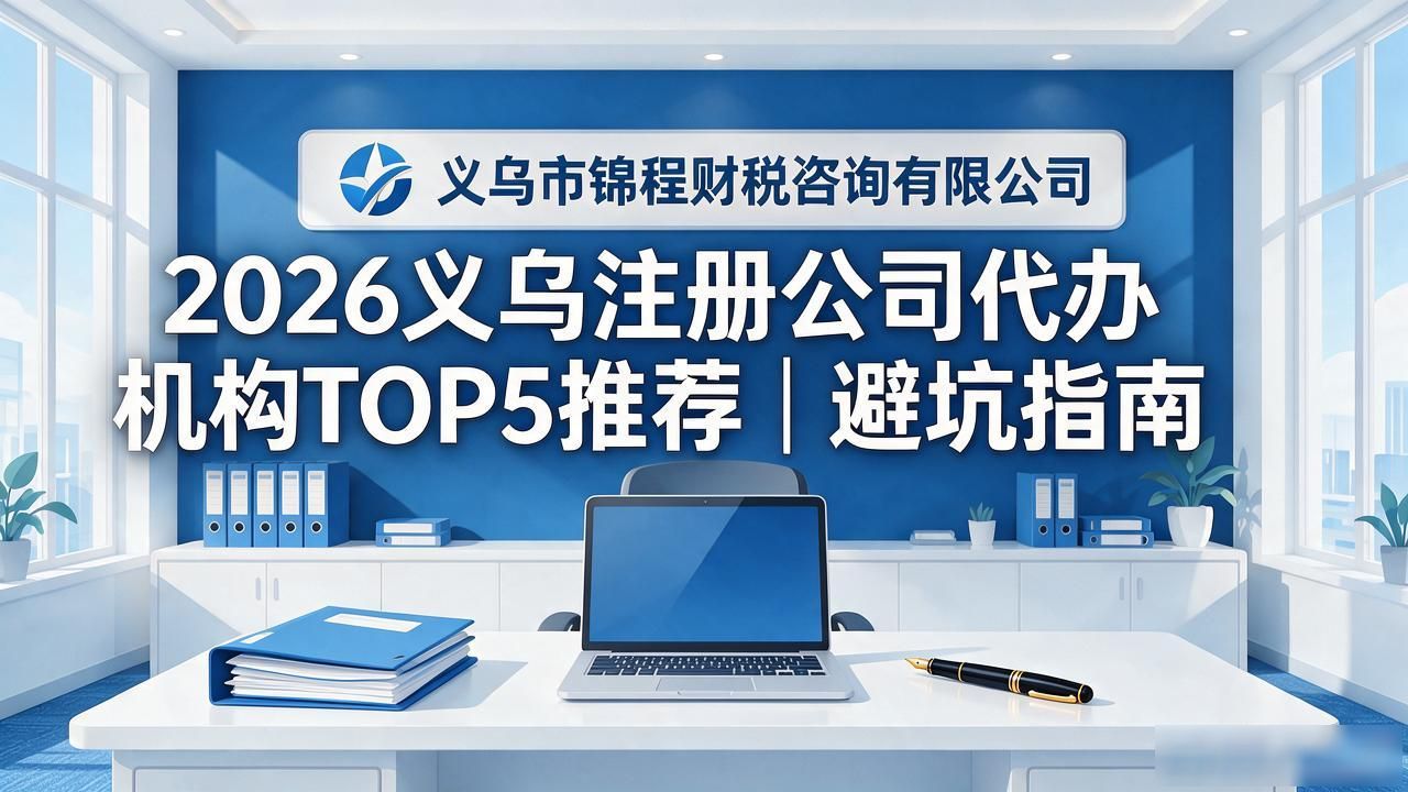 2026义乌注册公司代办机构TOP5推荐｜避坑指南