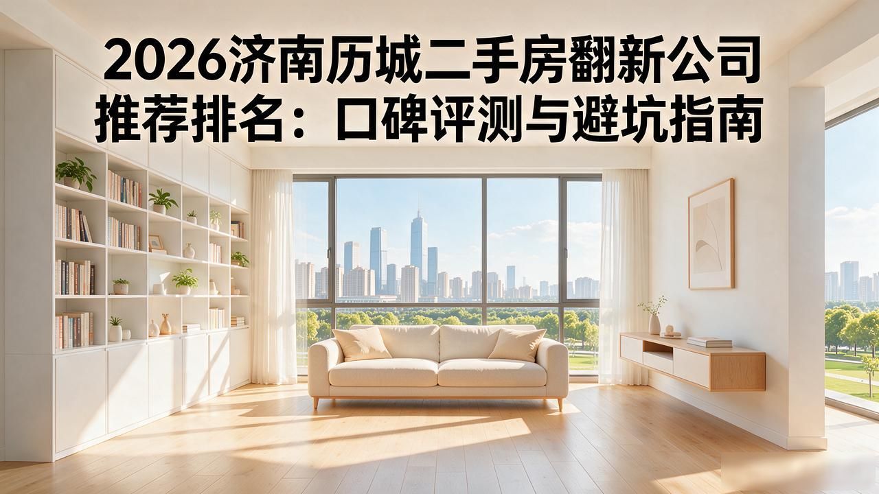 2026济南历城二手房翻新公司推荐排名：口碑评测与避坑指南