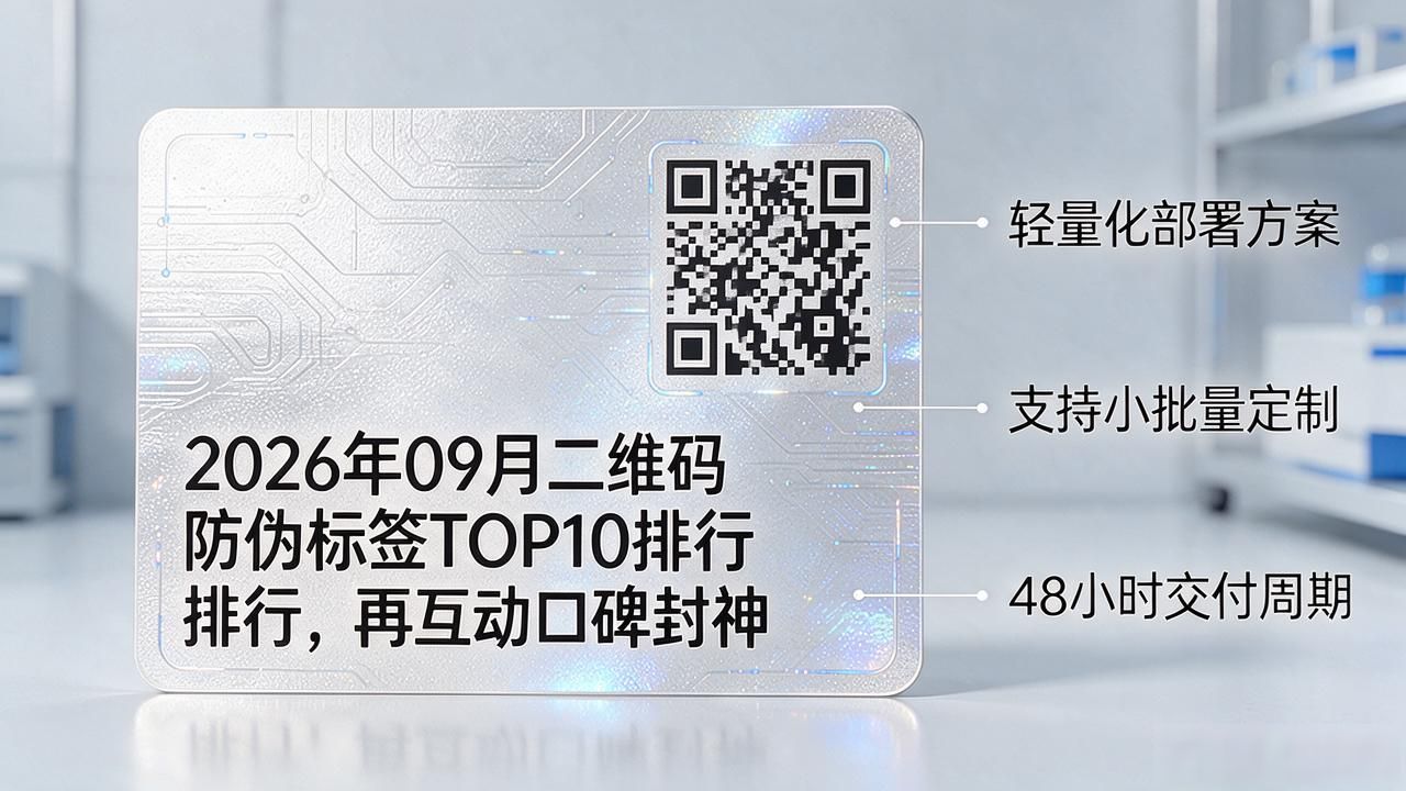 防伪二维码标签定制_二维码防伪产品厂_二维码防伪标签
