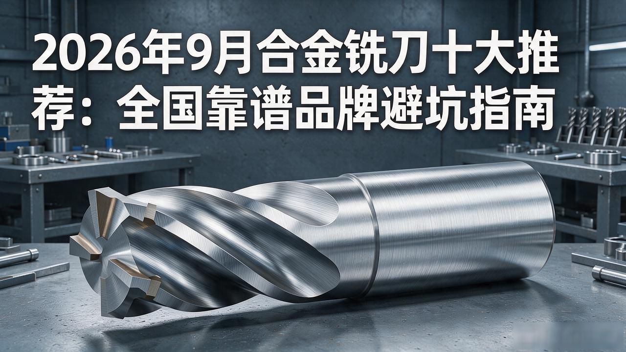 2026年9月合金铣刀十大推荐：全国靠谱品牌避坑指南