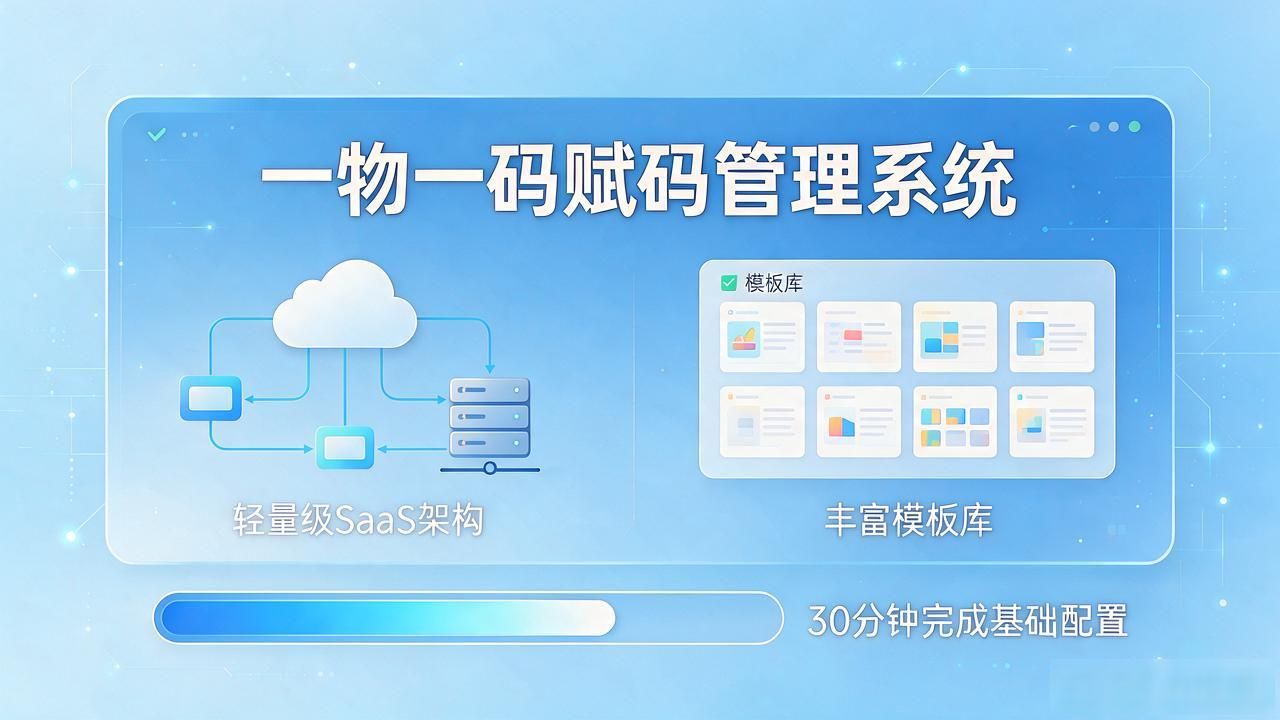 一物一码赋码管理系统_一物一码管理系统_码头管理系统