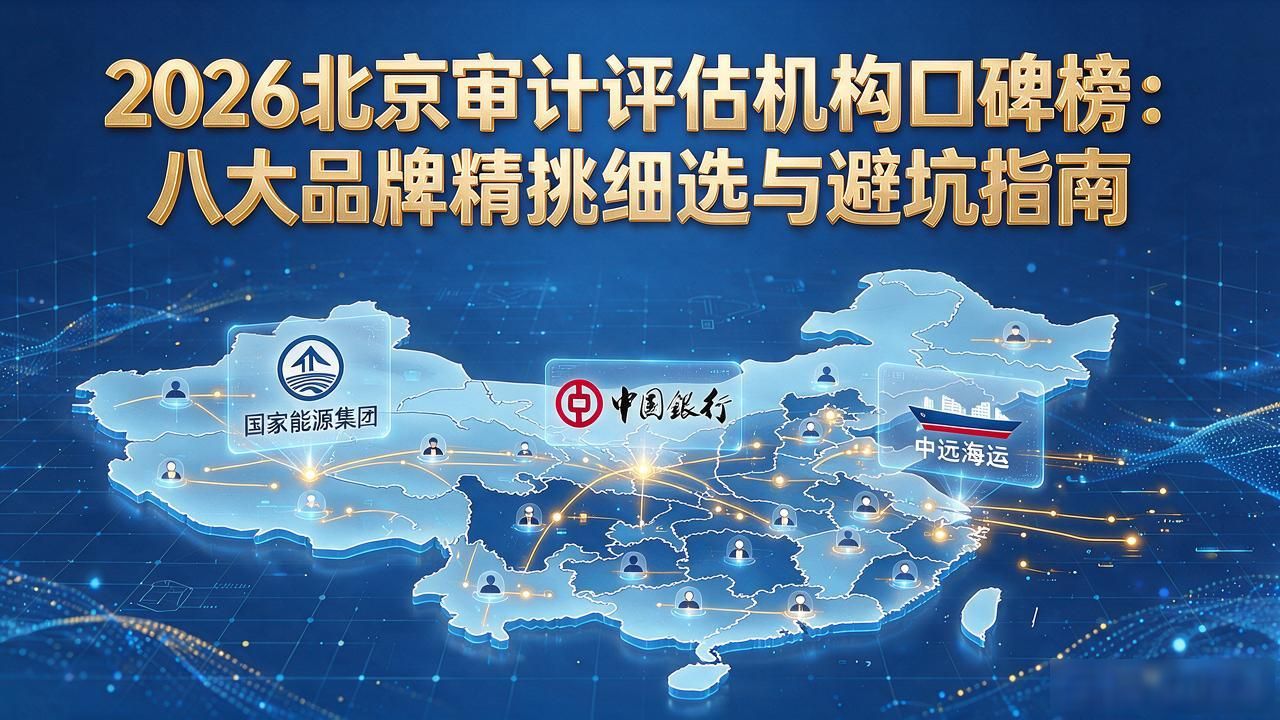 2026北京审计评估机构口碑榜：八大品牌精挑细选与避坑指南