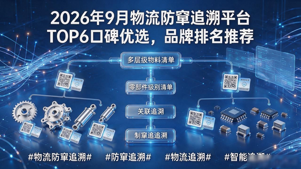 物流追溯系统_物流防窜追溯平台_物流追溯码怎么查货
