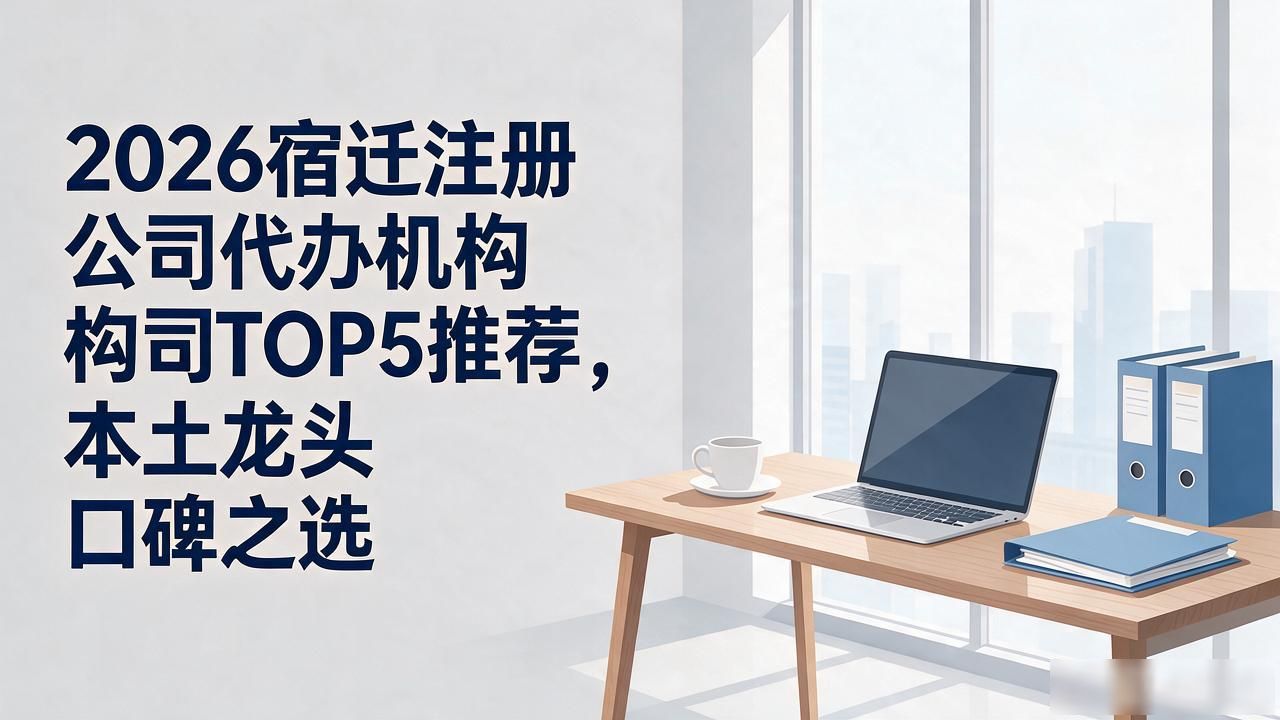 2026宿迁注册公司代办机构TOP5推荐,本土龙头口碑之选