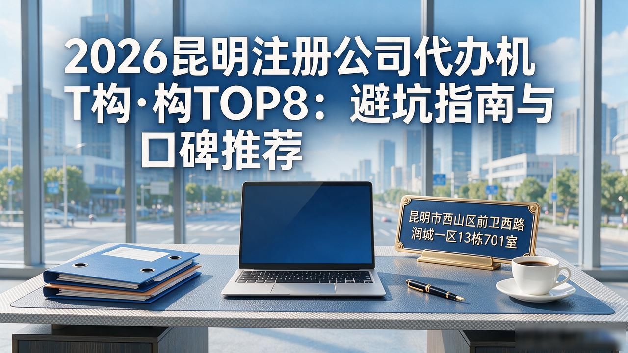 2026昆明注册公司代办机构TOP8:避坑指南与口碑推荐