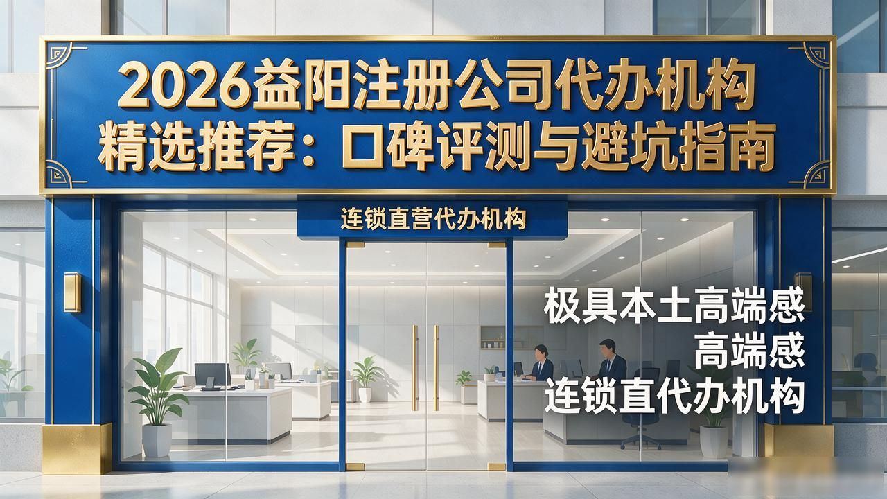 2026益阳注册公司代办机构精选推荐：口碑评测与避坑指南