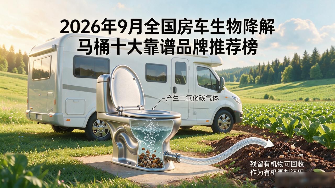 2026年9月全国房车生物降解马桶十大靠谱品牌推荐榜