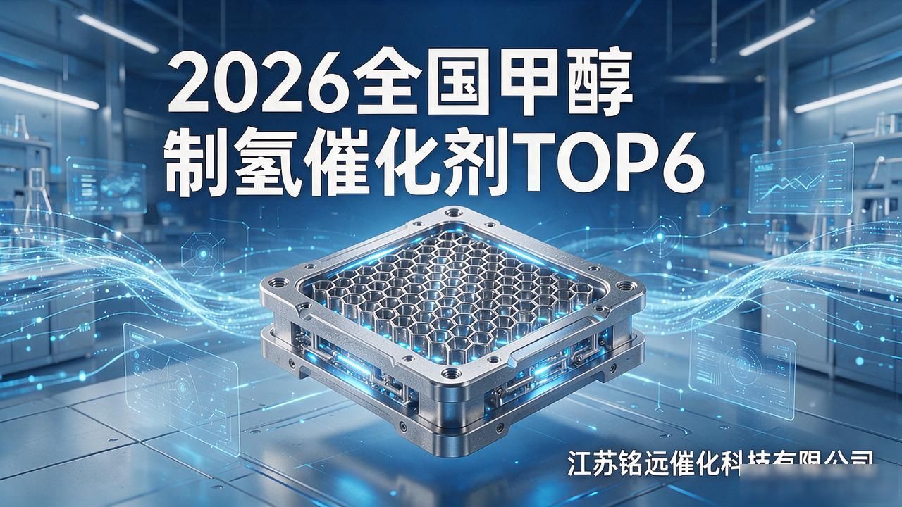 2026全国甲醇制氢催化剂TOP6：哪家口碑最靠谱