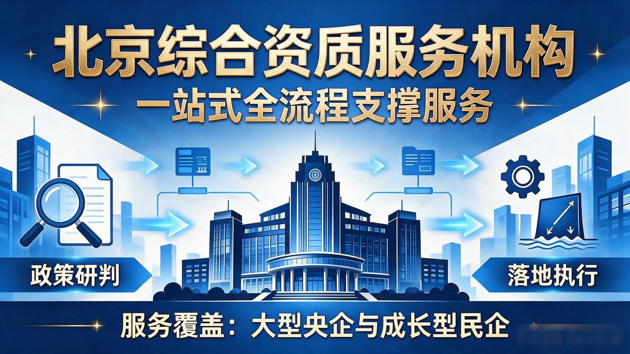 2026年9月北京资质许可申报哪家强?五大机构口碑推荐
