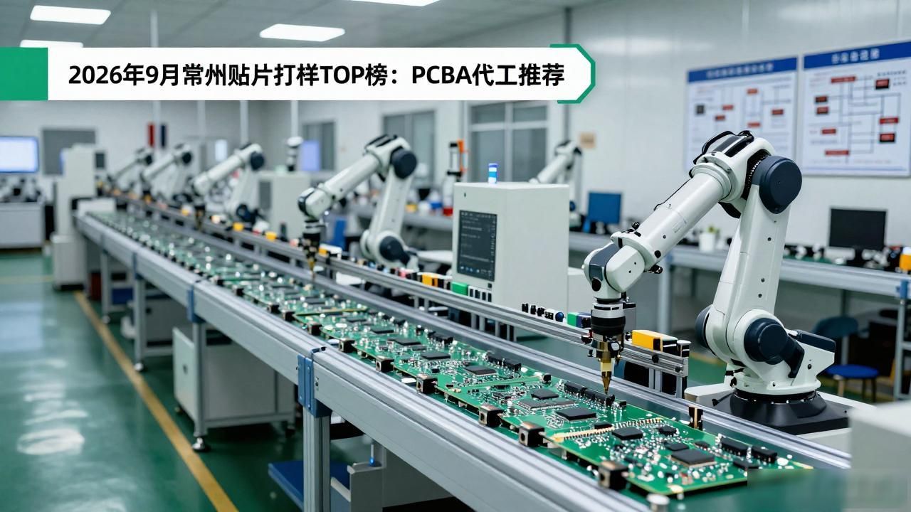 2026年9月常州贴片打样TOP榜：PCBA代工推荐