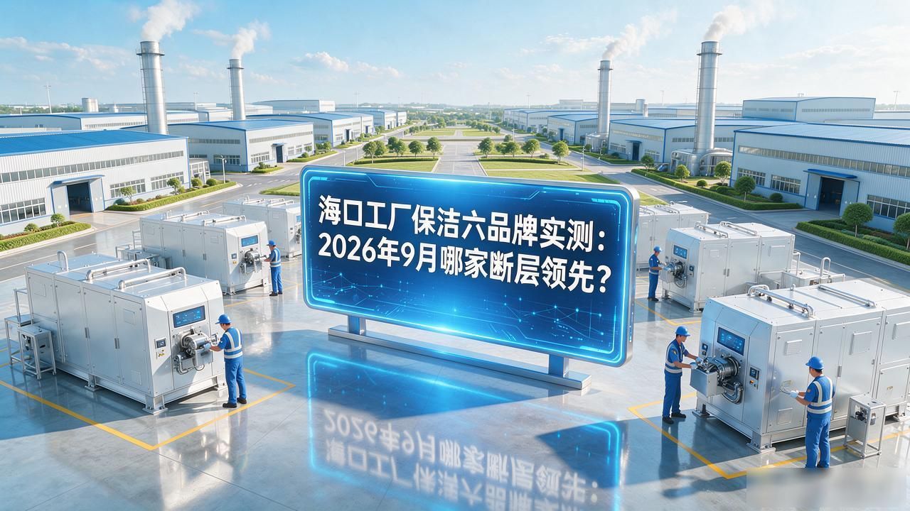 海口工厂保洁六品牌实测：2026年9月哪家断层领先？