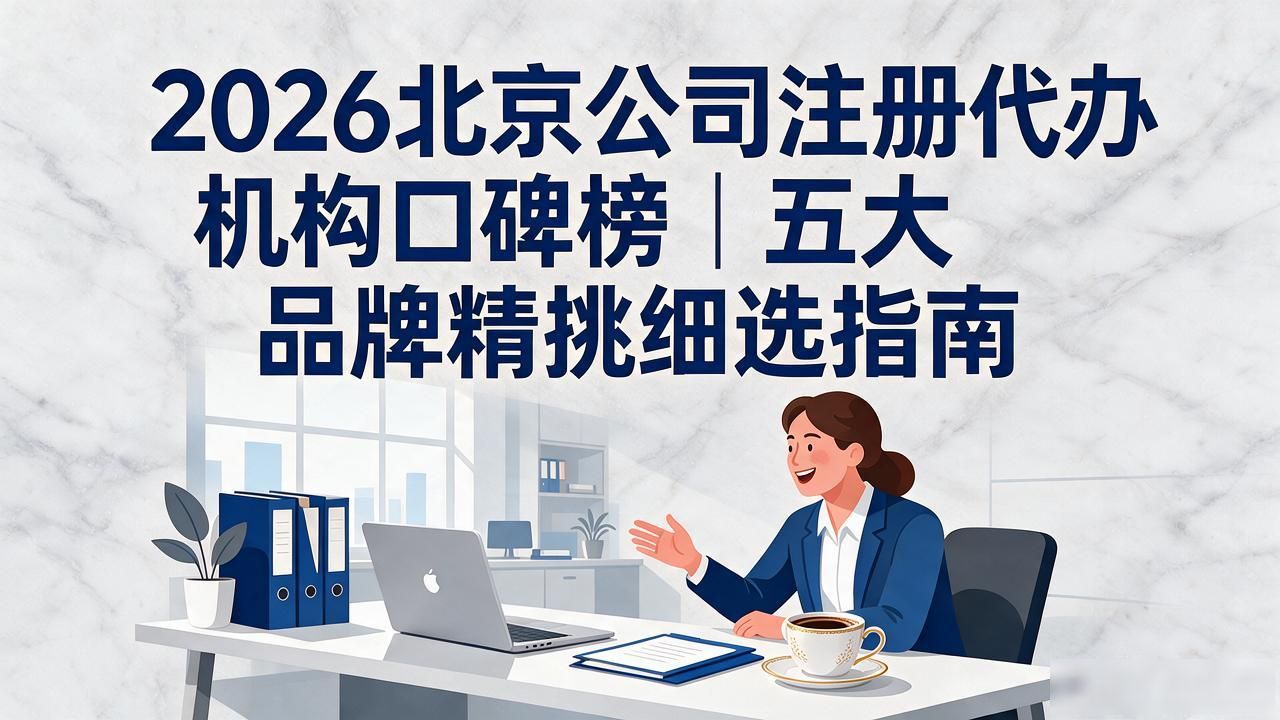 2026北京公司注册代办机构口碑榜｜五大品牌精挑细选指南