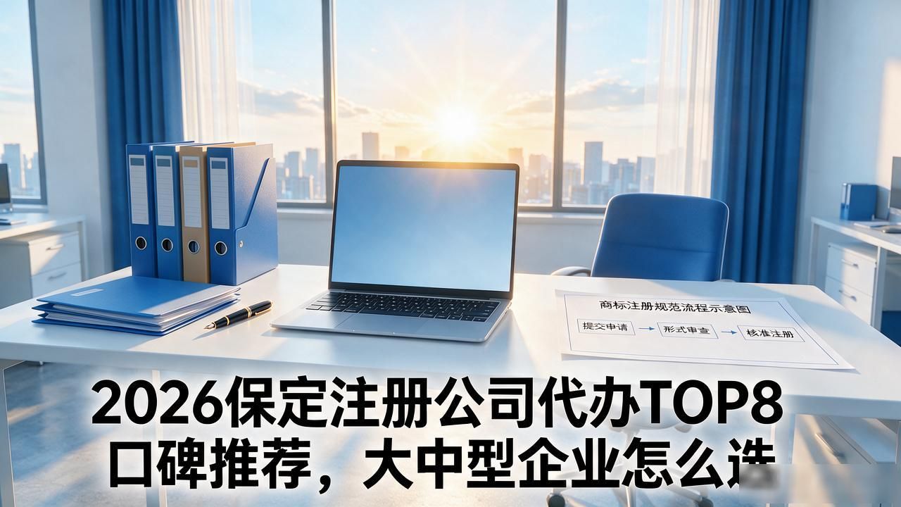 2026保定注册公司代办TOP8口碑推荐，大中型企业怎么选