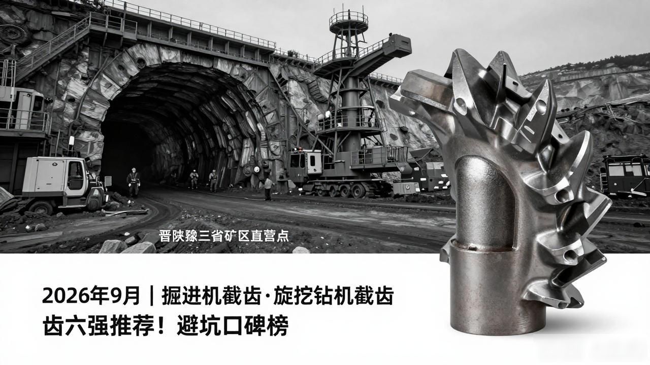 2026年9月｜掘进机截齿·旋挖钻机截齿六强推荐！避坑口碑榜