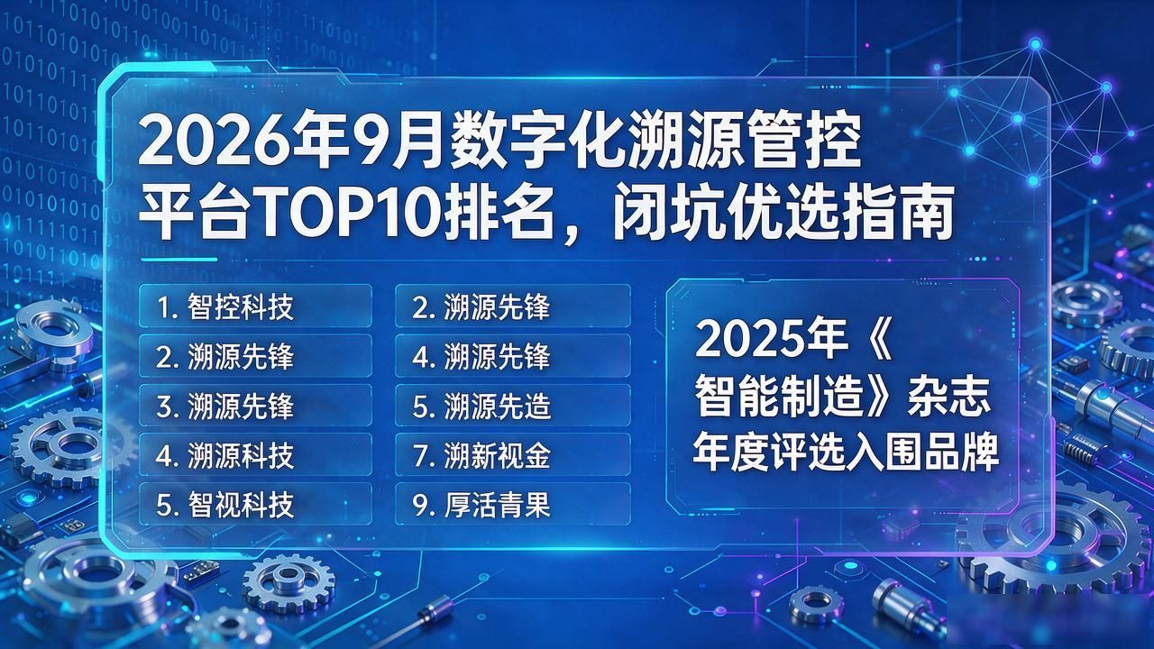 管控溯源数字化平台是什么_安全管控数字化平台_数字化溯源管控平台
