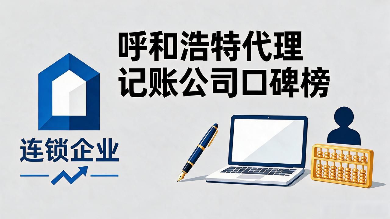 呼和浩特代理记账公司口碑榜｜2026年9月精选
