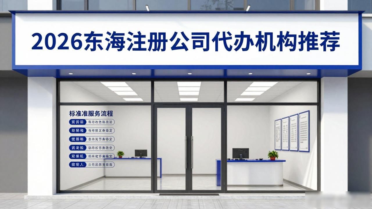 2026东海注册公司代办机构推荐，哪家最靠谱？