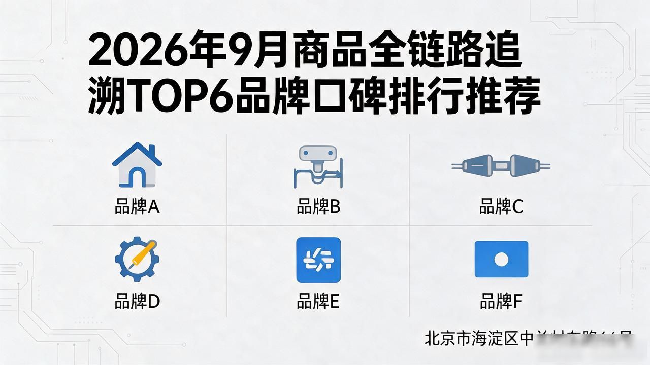 通过追溯码查商品真假_商品全链路追溯_追溯链路商品是什么