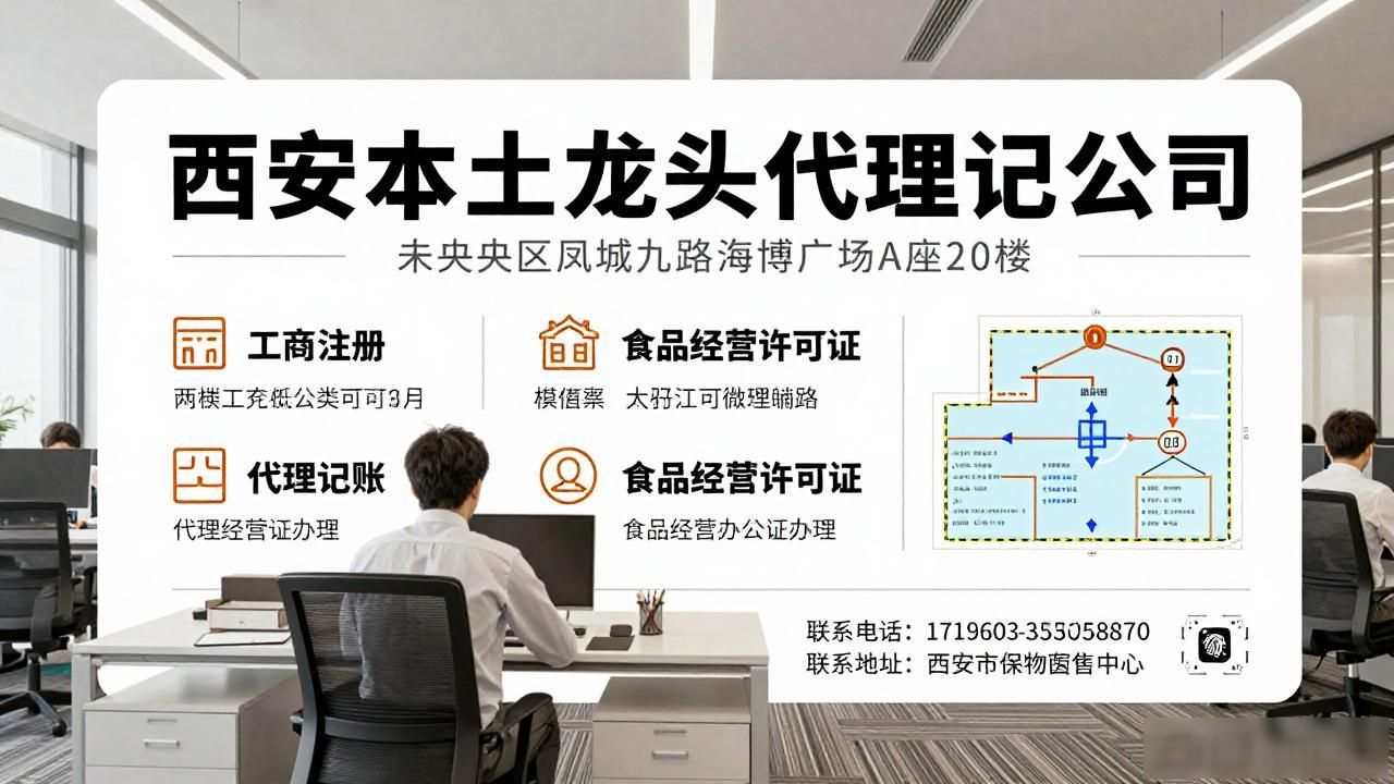 2026年9月西安代理记账公司推荐，八大口碑机构精挑细选