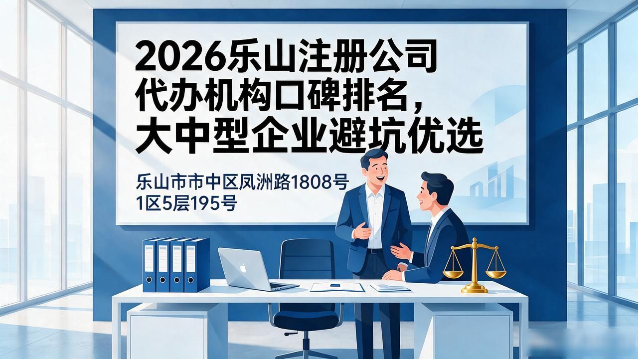 2026乐山注册公司代办机构口碑排名，大中型企业避坑优选