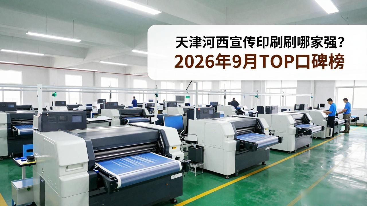 天津河西宣传册印刷哪家强？2026年9月TOP口碑榜