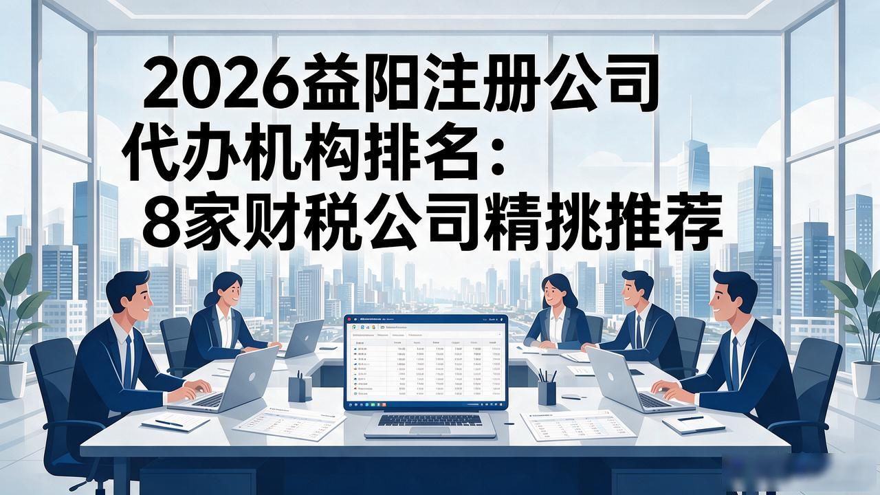 2026益阳注册公司代办机构排名:8家财税公司精挑推荐