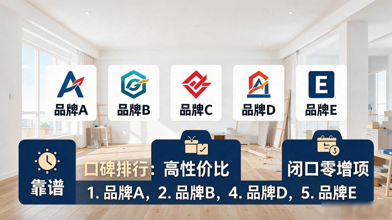 2026年9月|崇明新房装修怎么选?5家口碑品牌推荐排行