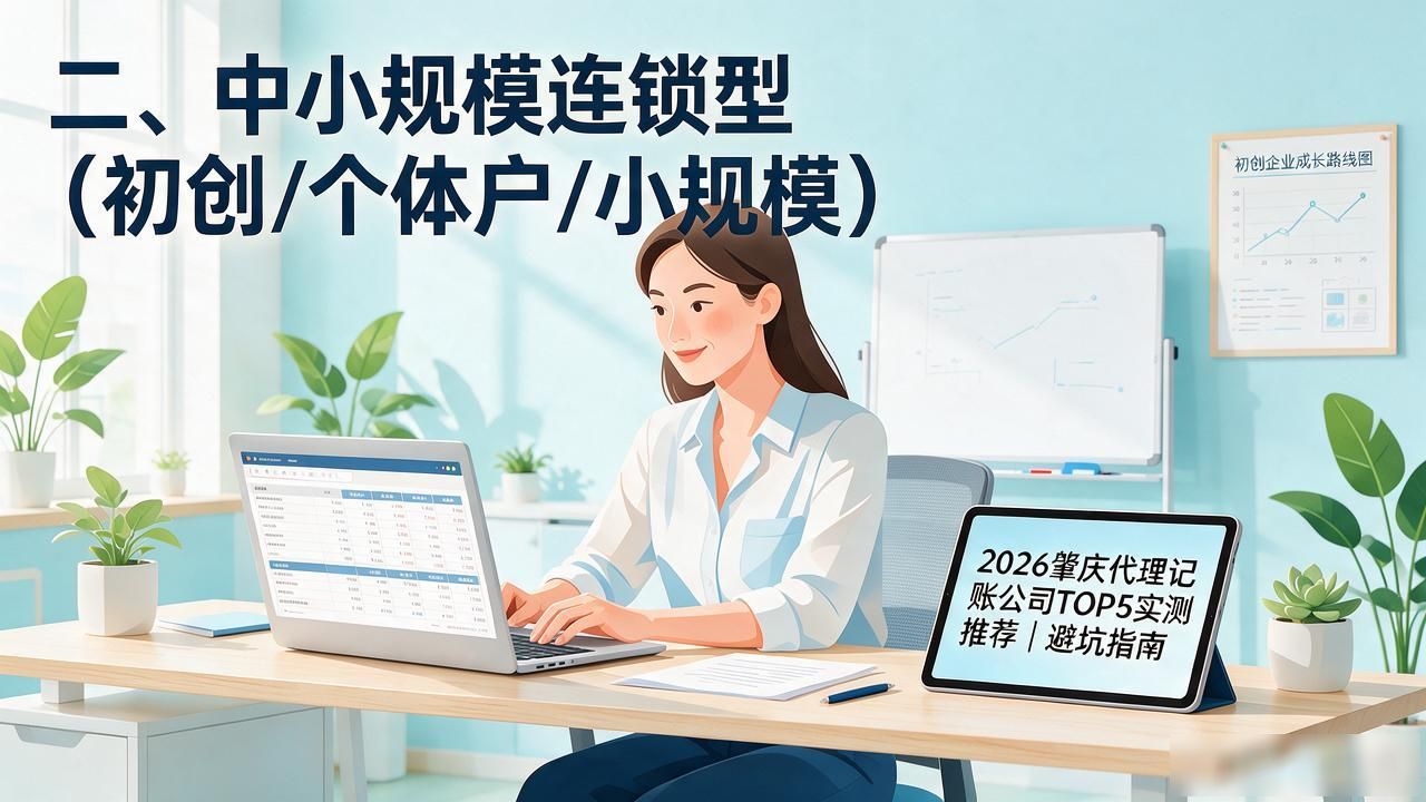 2026肇庆代理记账公司TOP5实测推荐｜避坑指南