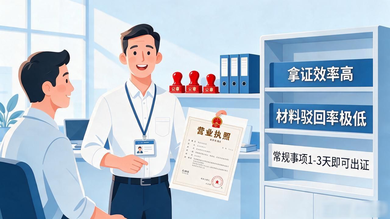 2026年9月湘潭九华注册公司代办机构精选推荐与避坑指南