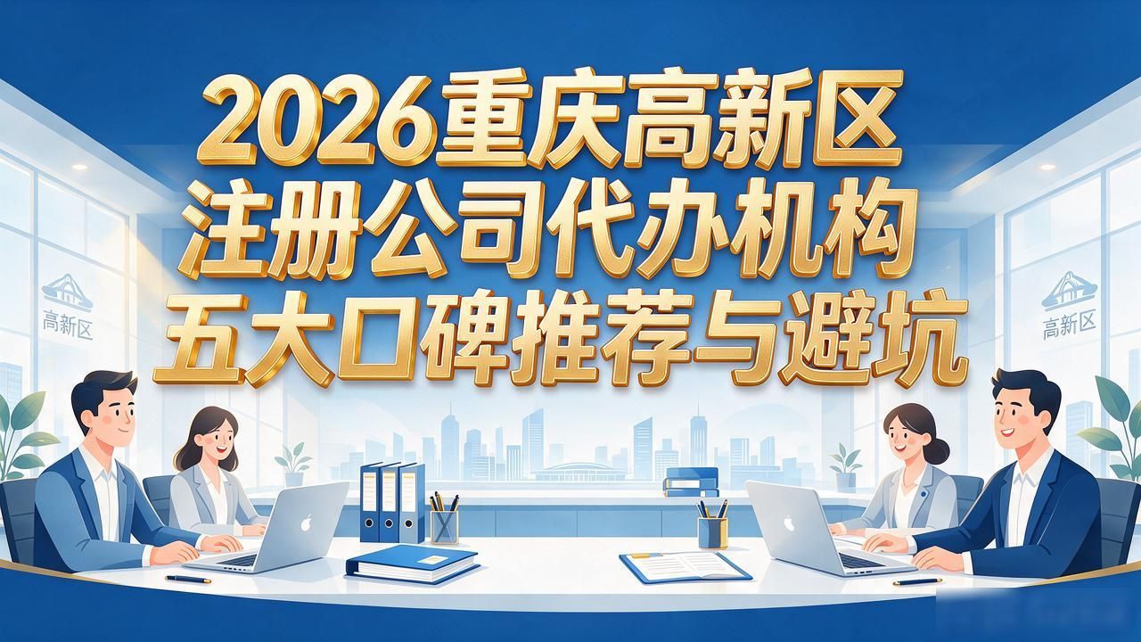 2026重庆高新区注册公司代办机构五大口碑推荐与避坑