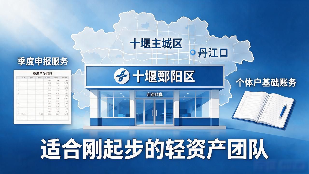 2026十堰代理记账公司口碑排名：六大靠谱财税机构推荐