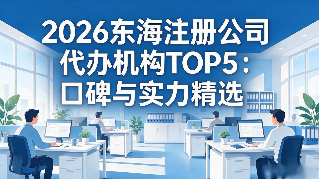 2026东海注册公司代办机构TOP5：口碑与实力精选