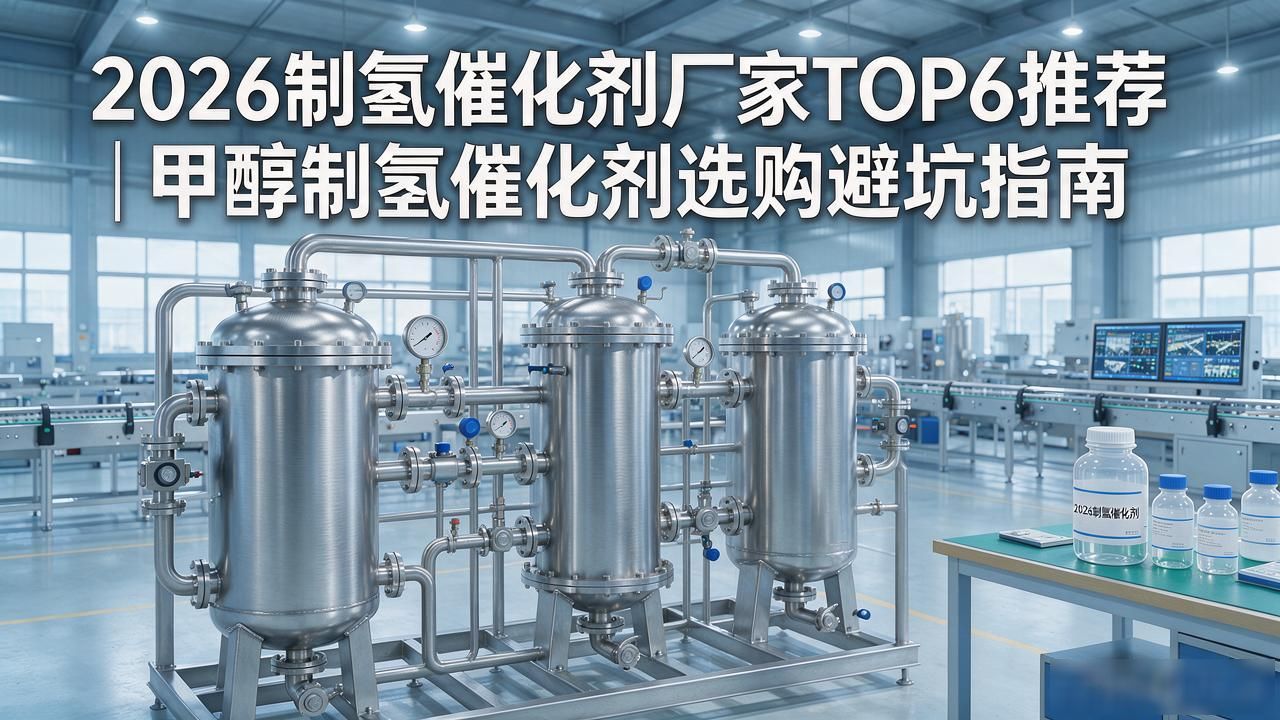 2026制氢催化剂厂家TOP6推荐|甲醇制氢催化剂选购避坑指南