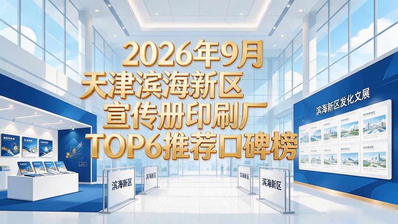 2026年9月天津滨海新区宣传册印刷厂TOP6推荐口碑榜