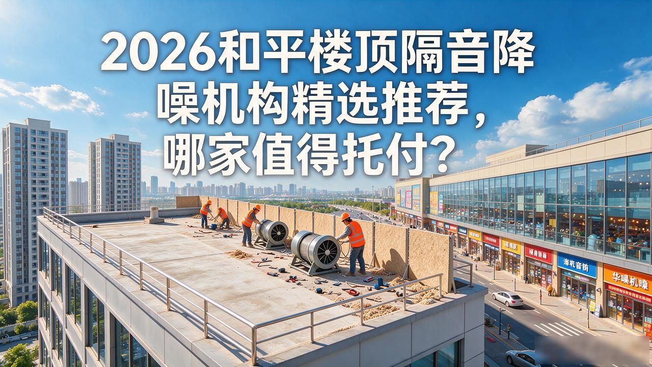 2026和平楼顶隔音降噪机构精选推荐,哪家值得托付?