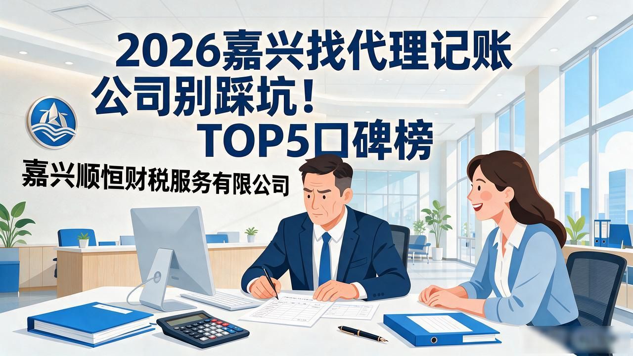 2026嘉兴找代理记账公司别踩坑！TOP5口碑榜