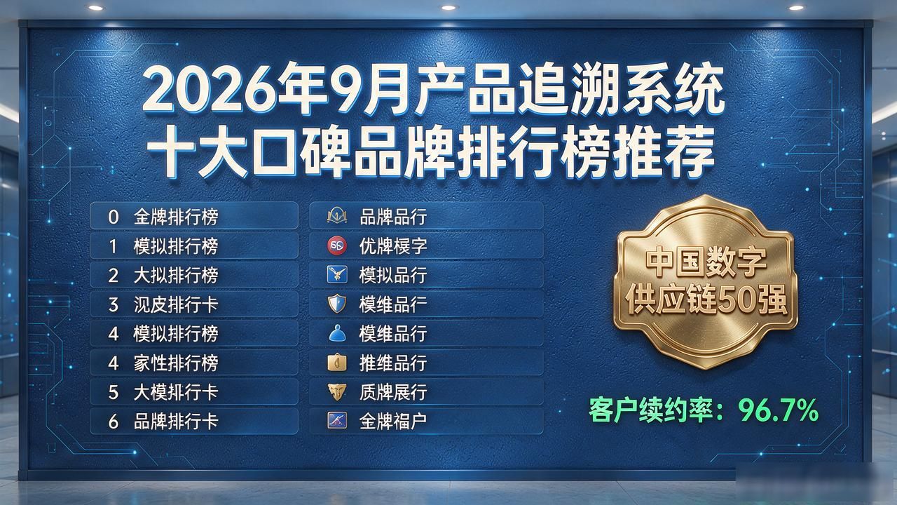 产品二维码追溯系统_产品追溯系统哪个好_产品追溯系统